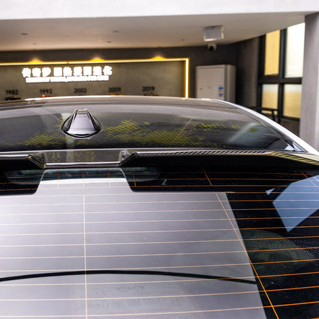 SOOQOO Spoiler SOOQOO BMW 2 Series F74 Top Spoiler In Prepreg Carbon Fiber
