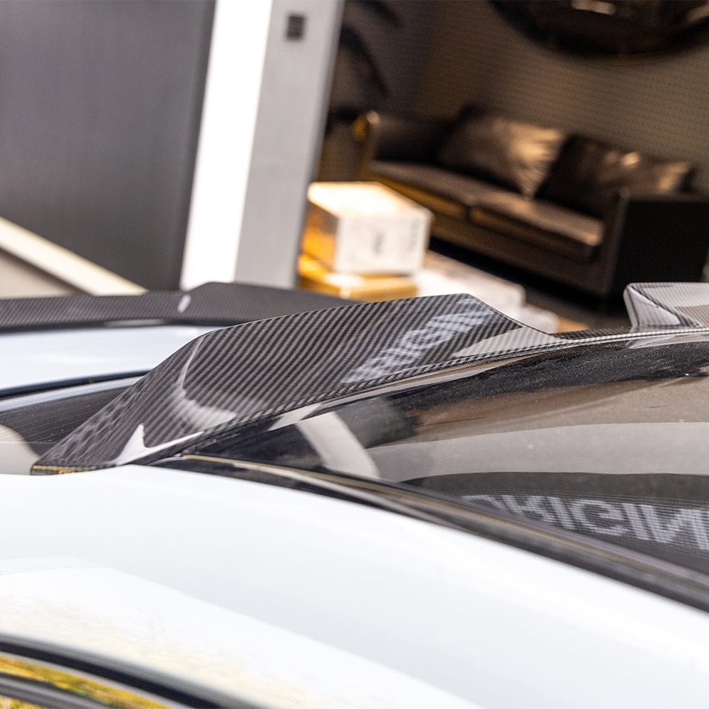 SOOQOO Spoiler SOOQOO BMW 2 Series F74 Top Spoiler In Prepreg Carbon Fiber