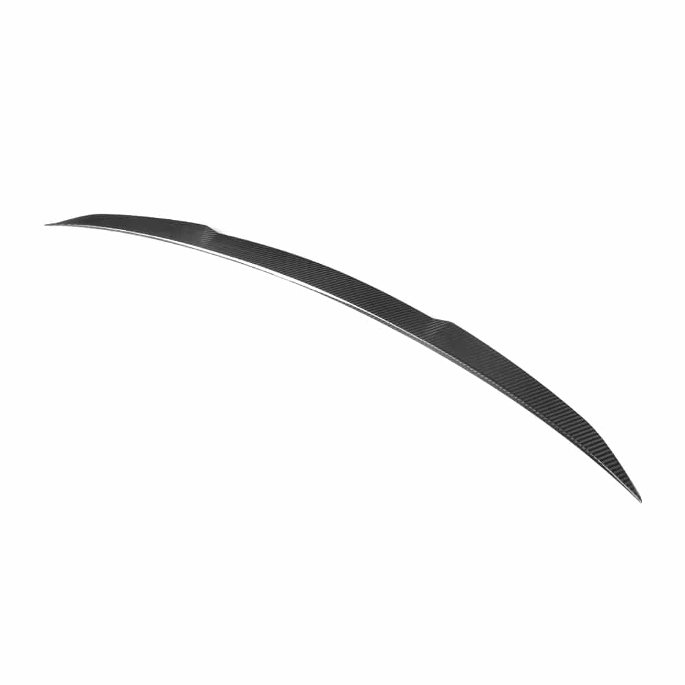 SOOQOO Spoiler SOOQOO BMW 4 Series G26 Rear Spoiler In Prepreg Carbon Fiber
