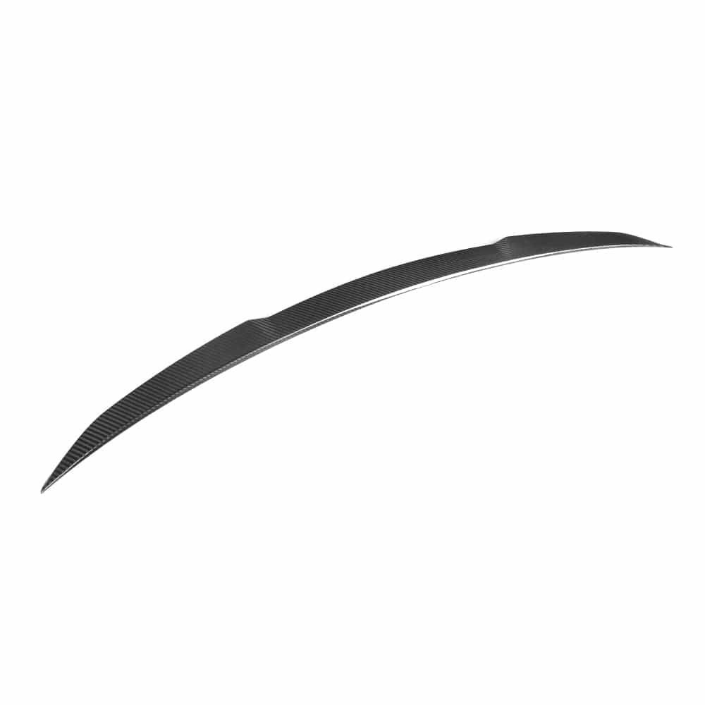 SOOQOO Spoiler SOOQOO BMW 4 Series G26 Rear Spoiler In Prepreg Carbon Fiber