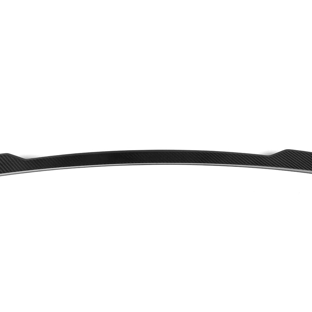 SOOQOO Spoiler SOOQOO BMW M3 G81 Rear Spoiler In Prepreg Carbon Fiber