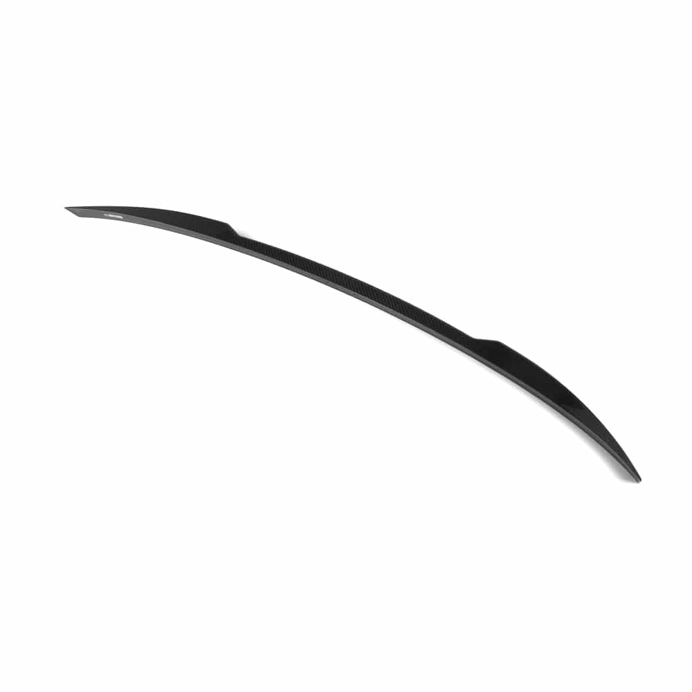 SOOQOO Spoiler SOOQOO BMW M3 G81 Rear Spoiler In Prepreg Carbon Fiber