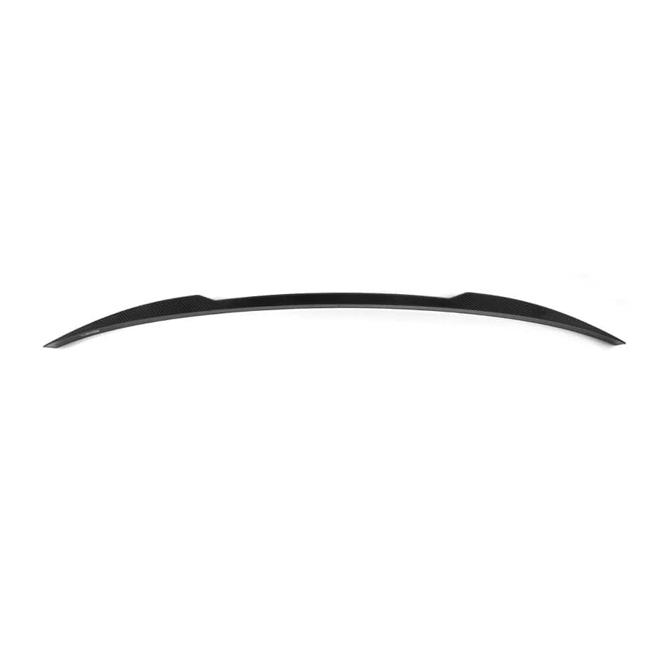 SOOQOO Spoiler SOOQOO BMW M3 G81 Rear Spoiler In Prepreg Carbon Fiber