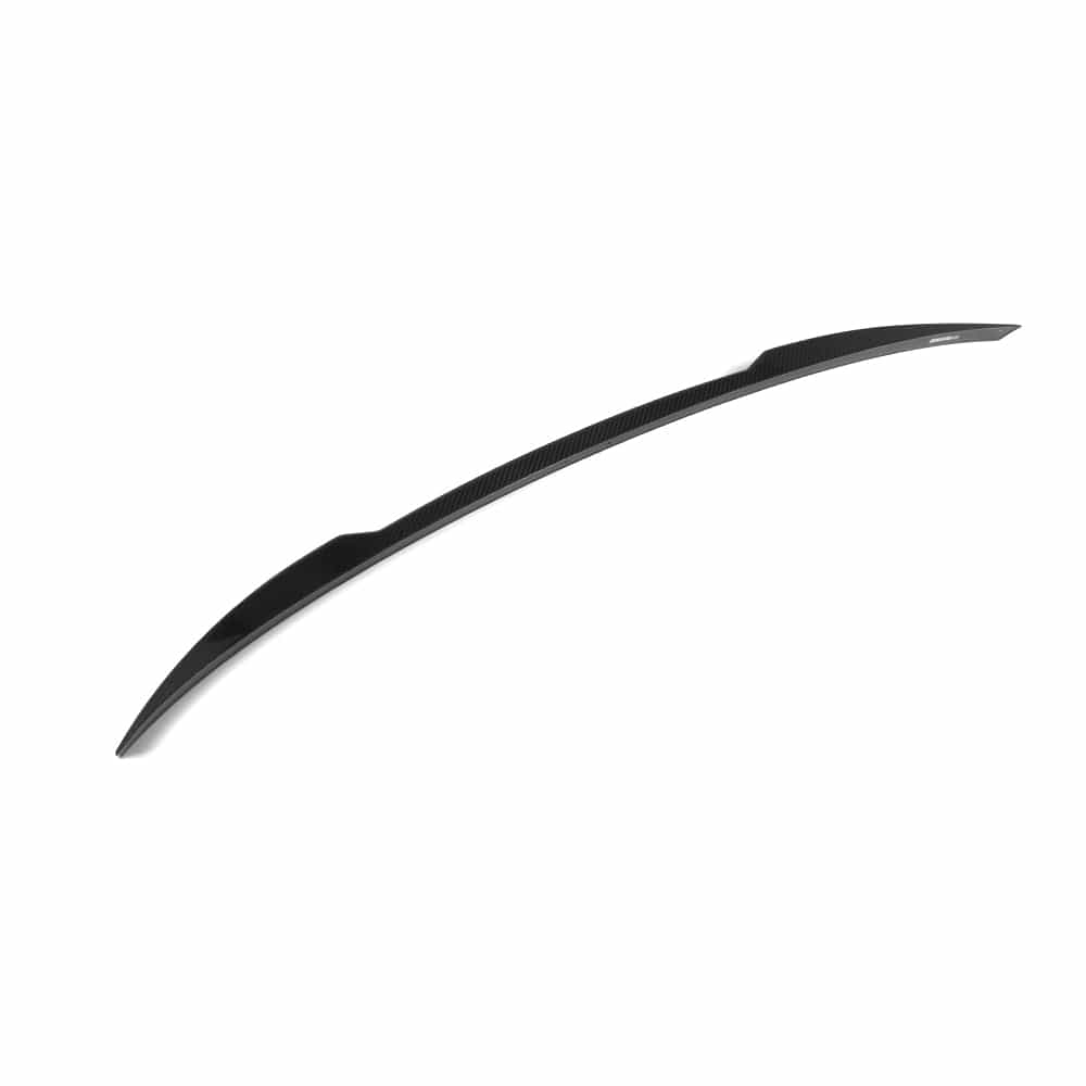 SOOQOO Spoiler SOOQOO BMW M3 G81 Rear Spoiler In Prepreg Carbon Fiber
