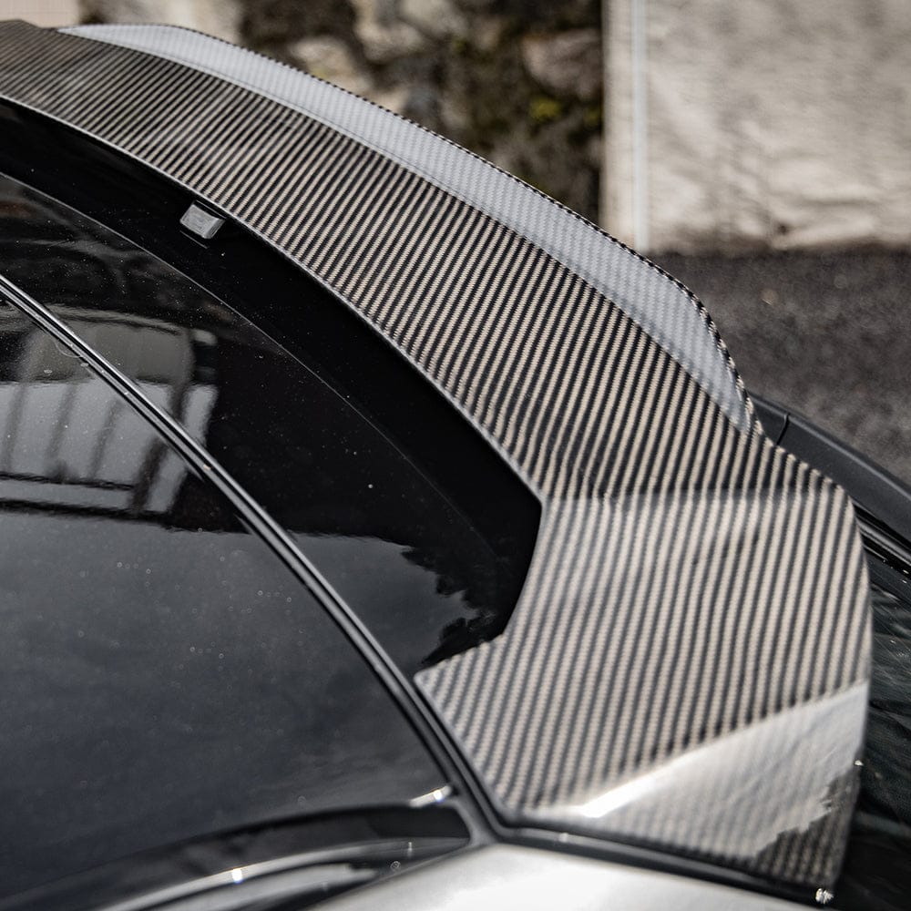 SOOQOO Spoiler SOOQOO BMW M3 G81 Top Spoiler In Prepreg Carbon Fiber