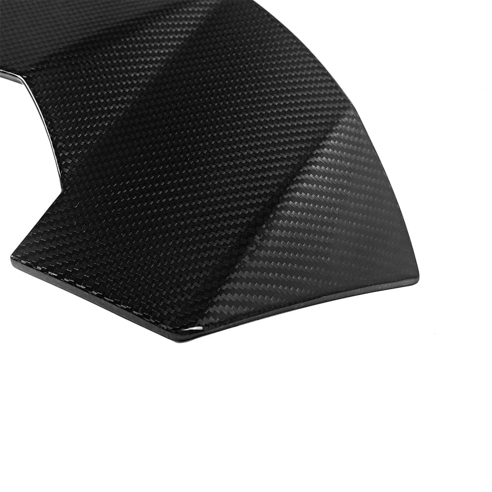 SOOQOO Spoiler SOOQOO BMW M3 G81 Top Spoiler In Prepreg Carbon Fiber