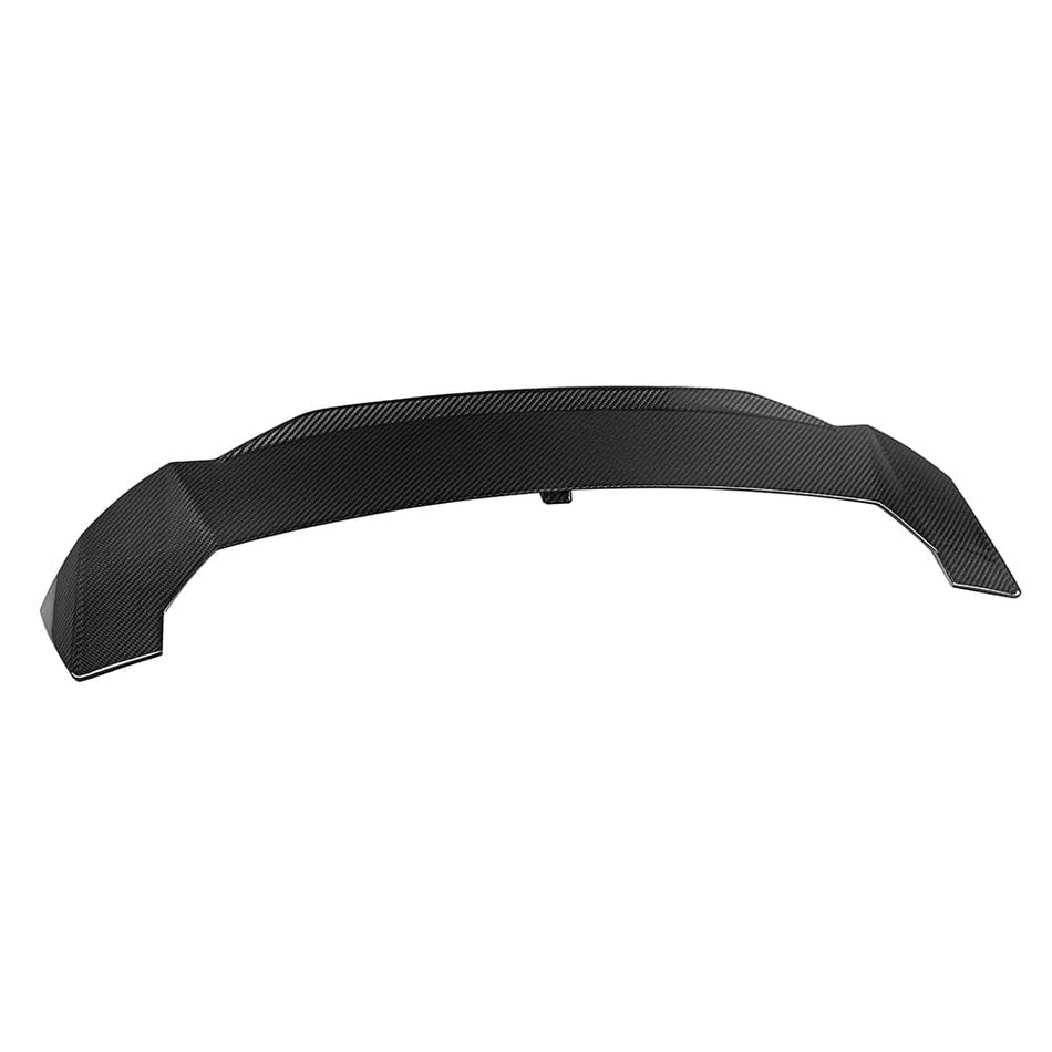 SOOQOO Spoiler SOOQOO BMW M3 G81 Top Spoiler In Prepreg Carbon Fiber