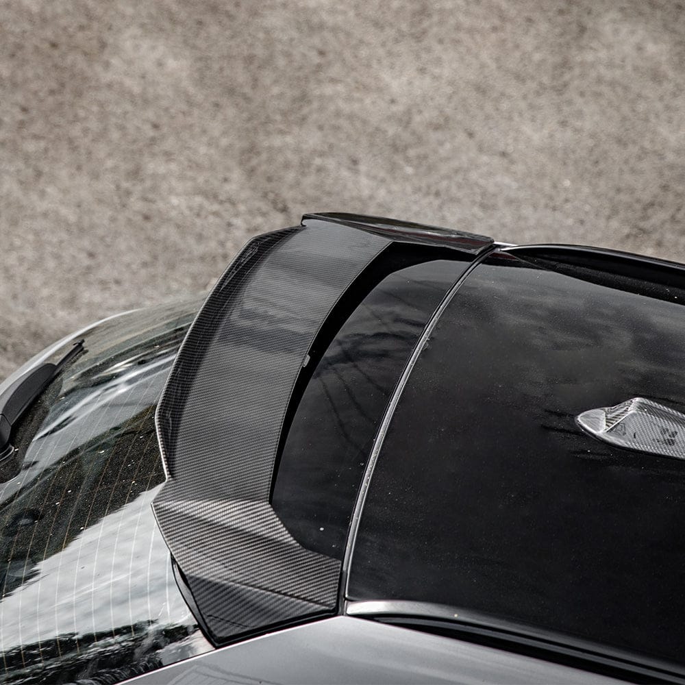 SOOQOO Spoiler SOOQOO BMW M3 G81 Top Spoiler In Prepreg Carbon Fiber