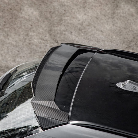 SOOQOO Spoiler SOOQOO BMW M3 G81 Top Spoiler In Prepreg Carbon Fiber
