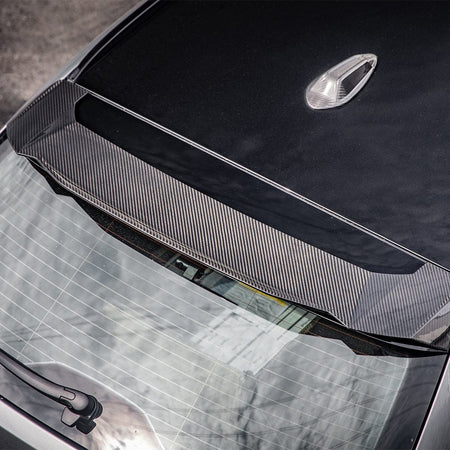 SOOQOO Spoiler SOOQOO BMW M3 G81 Top Spoiler In Prepreg Carbon Fiber