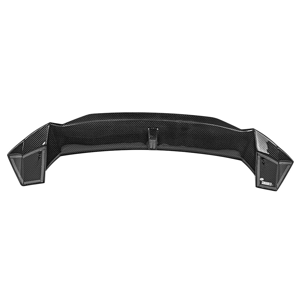SOOQOO Spoiler SOOQOO BMW M3 G81 Top Spoiler In Prepreg Carbon Fiber