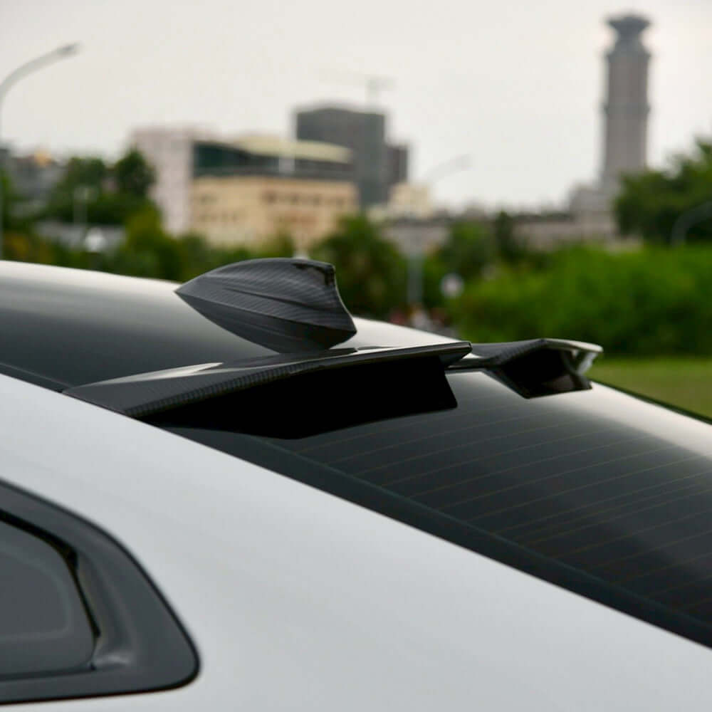 SOOQOO Spoiler SOOQOO BMW M4 G82 Top Spoiler in Prepreg Carbon Fiber
