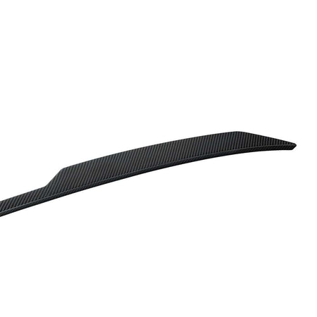 SOOQOO Spoiler SOOQOO BMW M5 G99 Rear Spoiler In Preprep Carbon Fiber