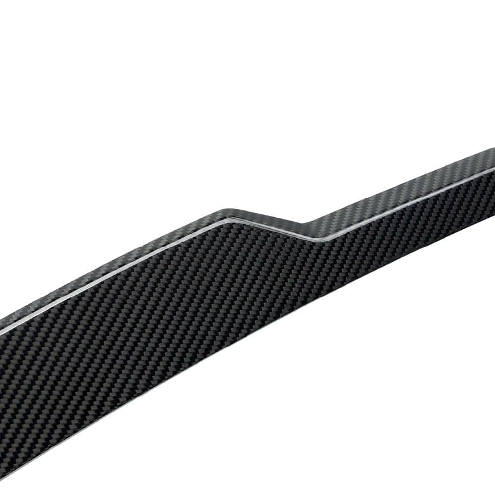 SOOQOO Spoiler SOOQOO BMW M5 G99 Rear Spoiler In Preprep Carbon Fiber