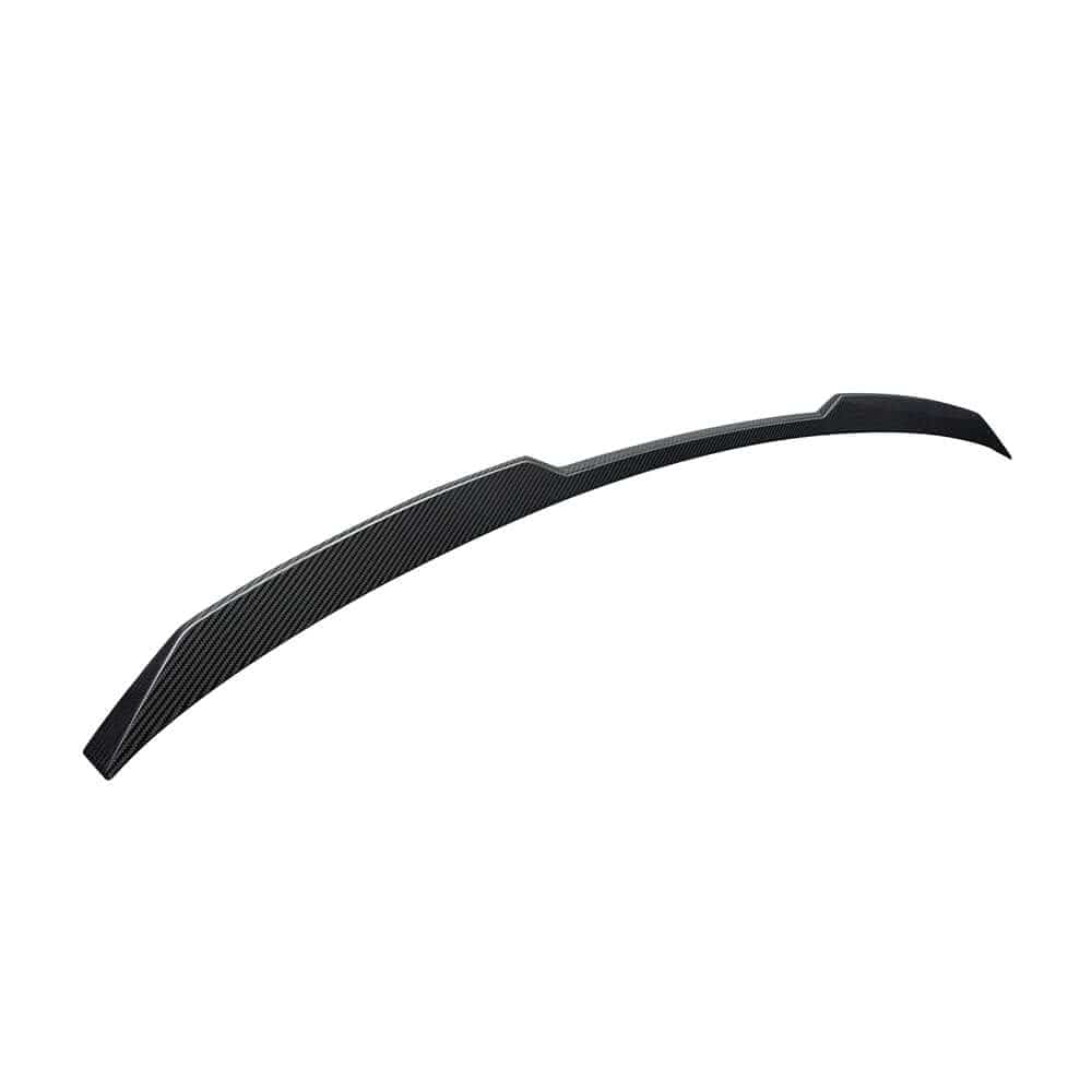 SOOQOO Spoiler SOOQOO BMW M5 G99 Rear Spoiler In Preprep Carbon Fiber