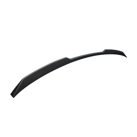 SOOQOO Spoiler SOOQOO BMW M5 G99 Rear Spoiler In Preprep Carbon Fiber