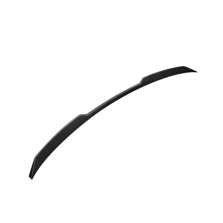 SOOQOO Spoiler SOOQOO BMW M5 G99 Rear Spoiler In Preprep Carbon Fiber