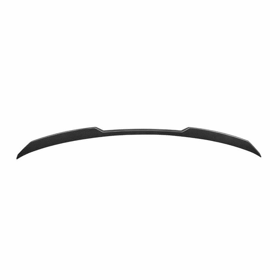 SOOQOO Spoiler SOOQOO BMW M5 G99 Rear Spoiler In Preprep Carbon Fiber