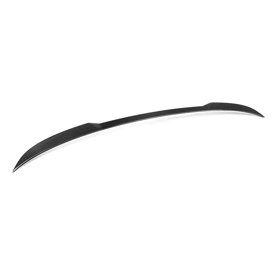 SOOQOO Spoiler SOOQOO BMW X3 G01 Rear Spoiler In Prepreg Carbon Fiber