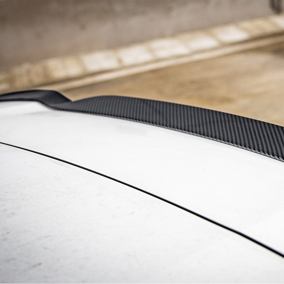 SOOQOO Spoiler SOOQOO BMW X3 G01 Top Spoiler In Prepreg Carbon Fiber