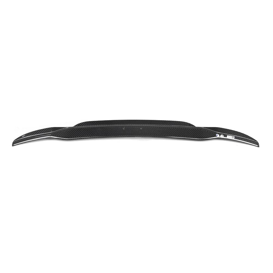 SOOQOO Spoiler SOOQOO BMW X3 G01 Top Spoiler In Prepreg Carbon Fiber