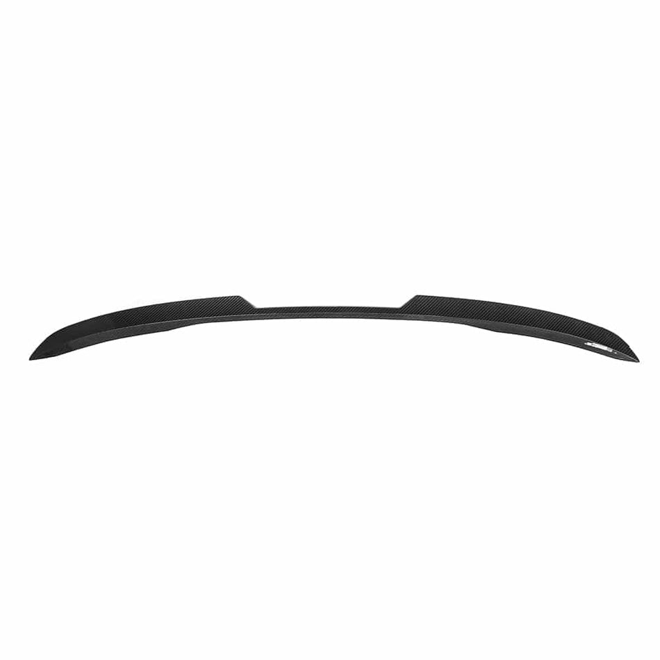 SOOQOO Spoiler SOOQOO BMW X3 G45 Rear Spoiler In Prepreg Carbon Fiber