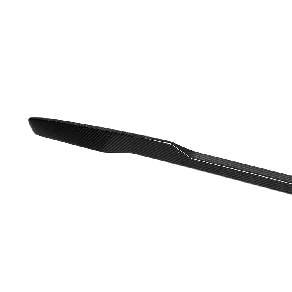 SOOQOO Spoiler SOOQOO BMW X3 G45 Rear Spoiler In Prepreg Carbon Fiber