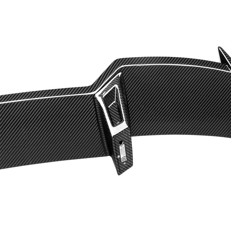 SOOQOO Spoiler SOOQOO BMW X3 G45 Top Spoiler in Prepreg Carbon Fiber