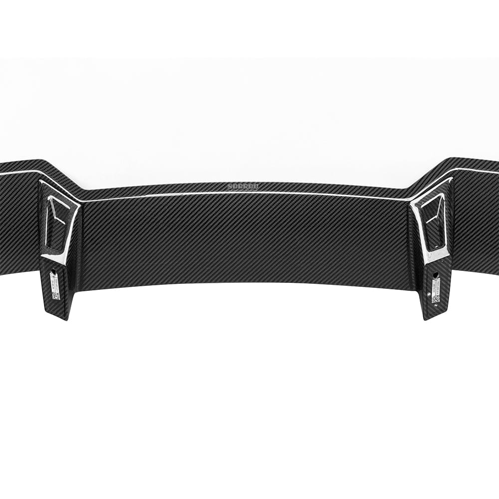 SOOQOO Spoiler SOOQOO BMW X3 G45 Top Spoiler in Prepreg Carbon Fiber