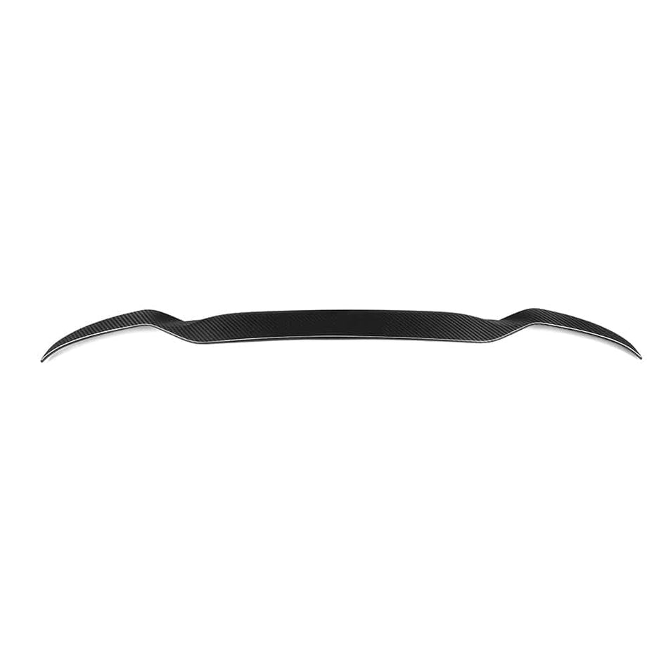SOOQOO Spoiler SOOQOO BMW X3M F97 Top Spoiler In Prepreg Carbon Fiber