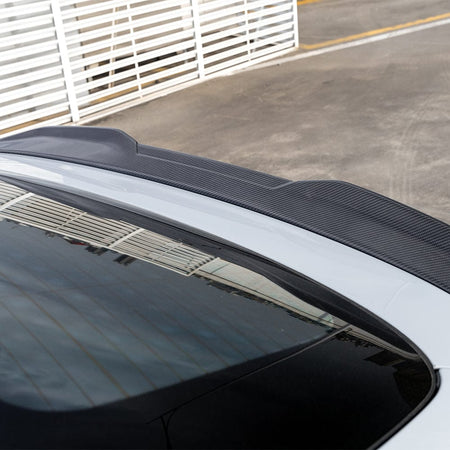 SOOQOO Spoiler SOOQOO BMW X4M F98 Rear Spoiler In Prepreg Carbon Fiber