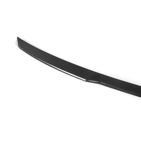 SOOQOO Spoiler SOOQOO BMW X5 G05 Rear Spoiler In Prepreg Carbon Fiber