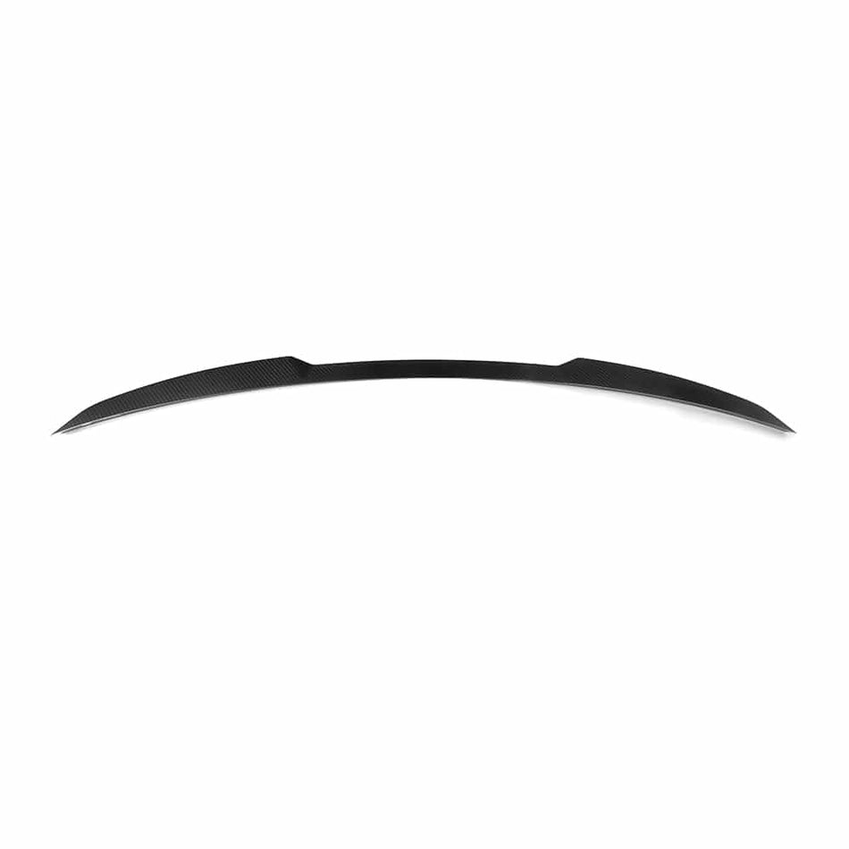 SOOQOO Spoiler SOOQOO BMW X5 G05 Rear Spoiler In Prepreg Carbon Fiber