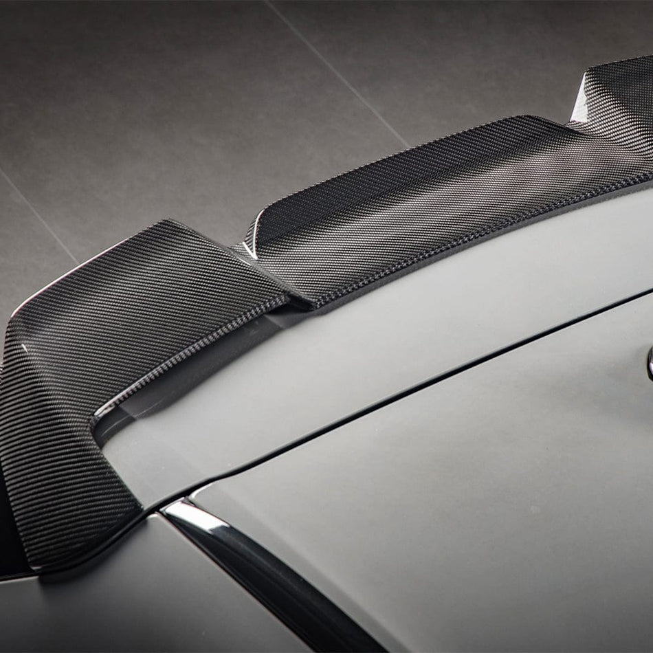 SOOQOO Spoiler SOOQOO BMW X5 G05 Top Spoiler In Prepreg Carbon Fiber