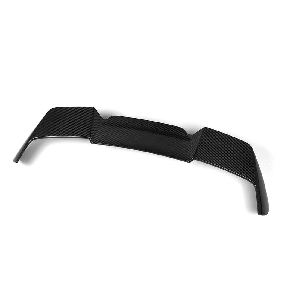SOOQOO Spoiler SOOQOO BMW X5 G05 Top Spoiler In Prepreg Carbon Fiber