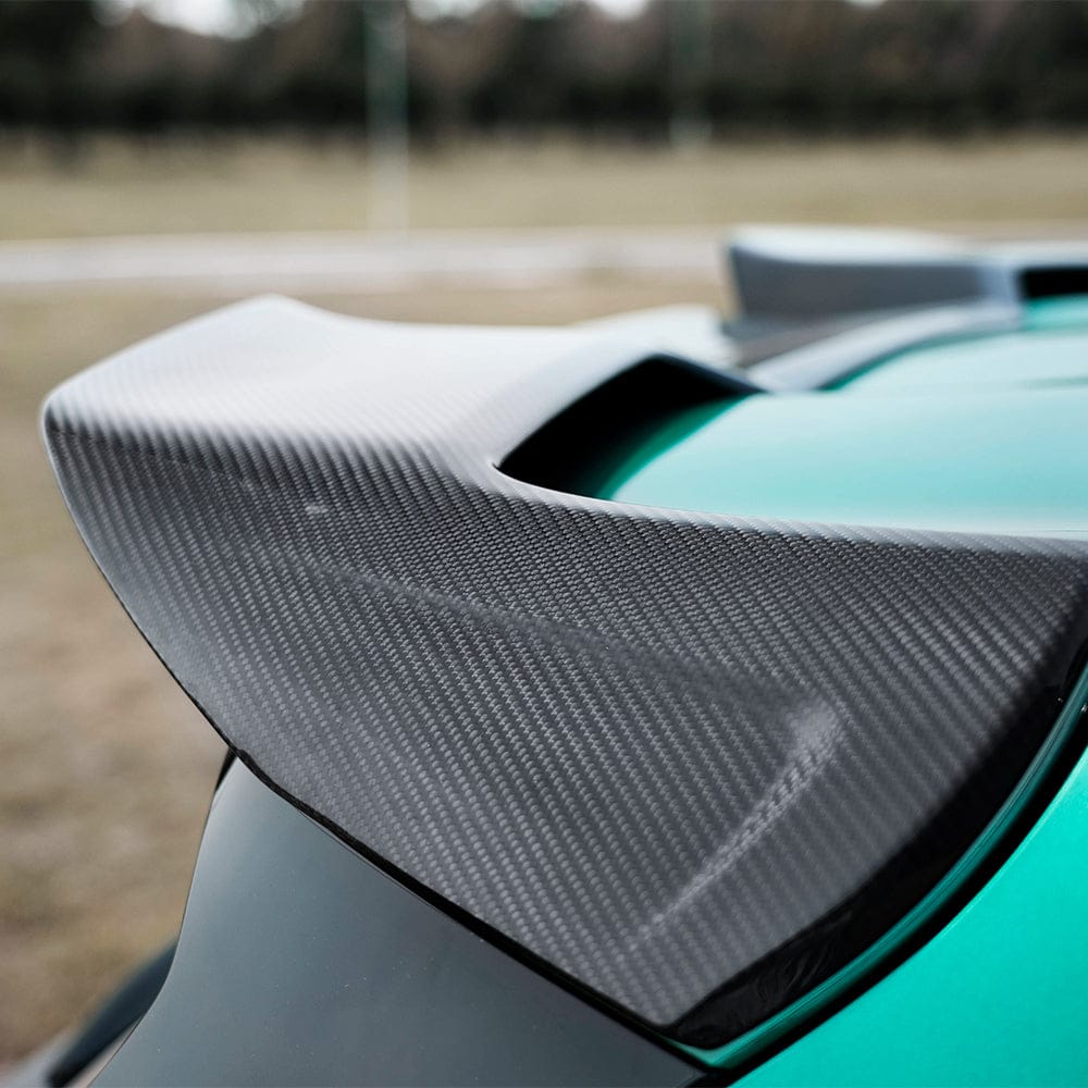 SOOQOO Spoiler SOOQOO BMW X5M F95 Top Spoiler In Prepreg Carbon Fiber
