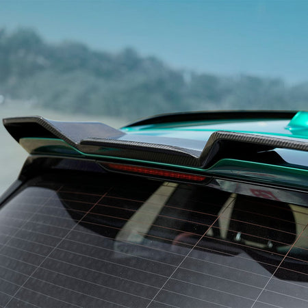 SOOQOO Spoiler SOOQOO BMW X5M F95 Top Spoiler In Prepreg Carbon Fiber