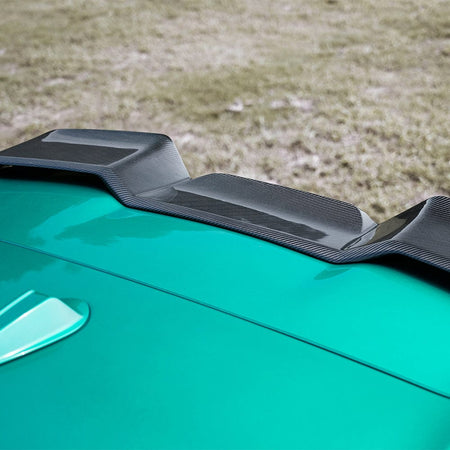 SOOQOO Spoiler SOOQOO BMW X5M F95 Top Spoiler In Prepreg Carbon Fiber