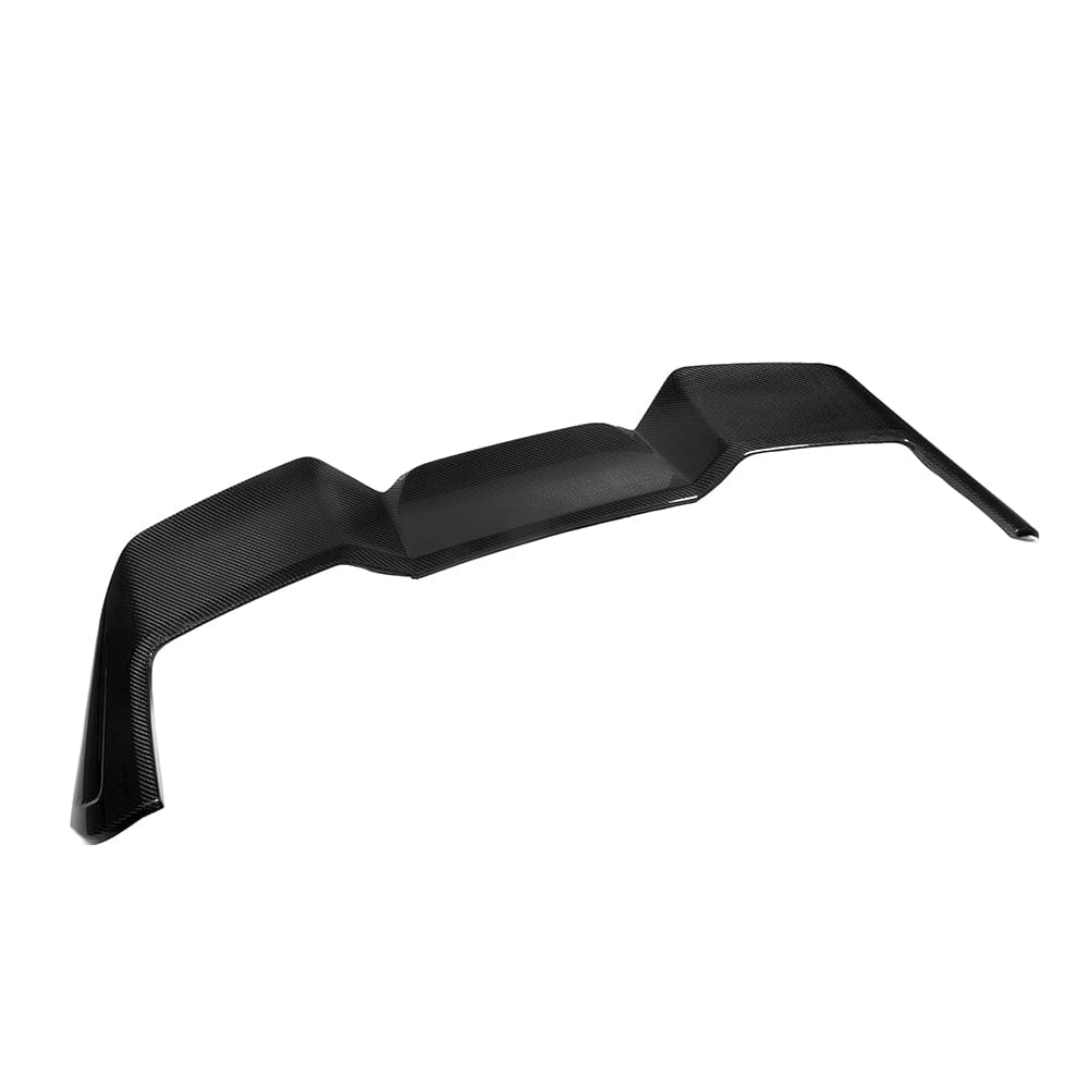 SOOQOO Spoiler SOOQOO BMW X5M F95 Top Spoiler In Prepreg Carbon Fiber
