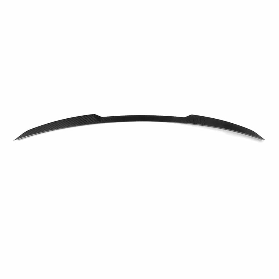 SOOQOO Spoiler SOOQOO BMW X5M F95 Trunk Spoiler In Prepreg Carbon Fiber