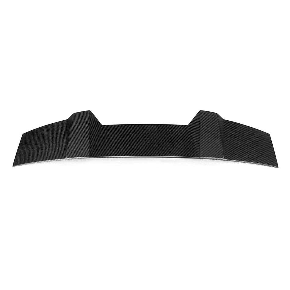 SOOQOO Spoiler SOOQOO BMW X6M F96 Top Spoiler In Prepreg Carbon Fiber