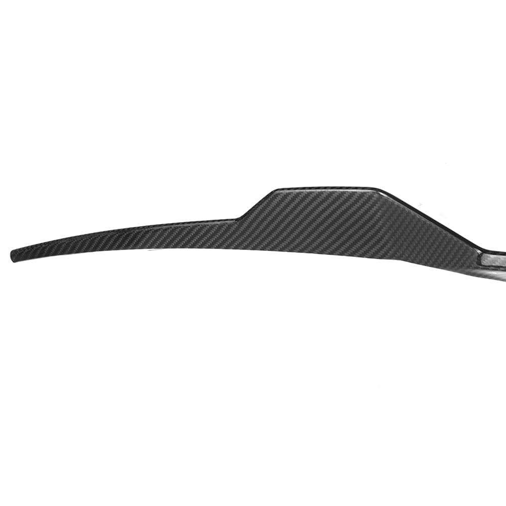 SOOQOO Spoiler SOOQOO BMW X6M F96 Top Spoiler In Prepreg Carbon Fiber