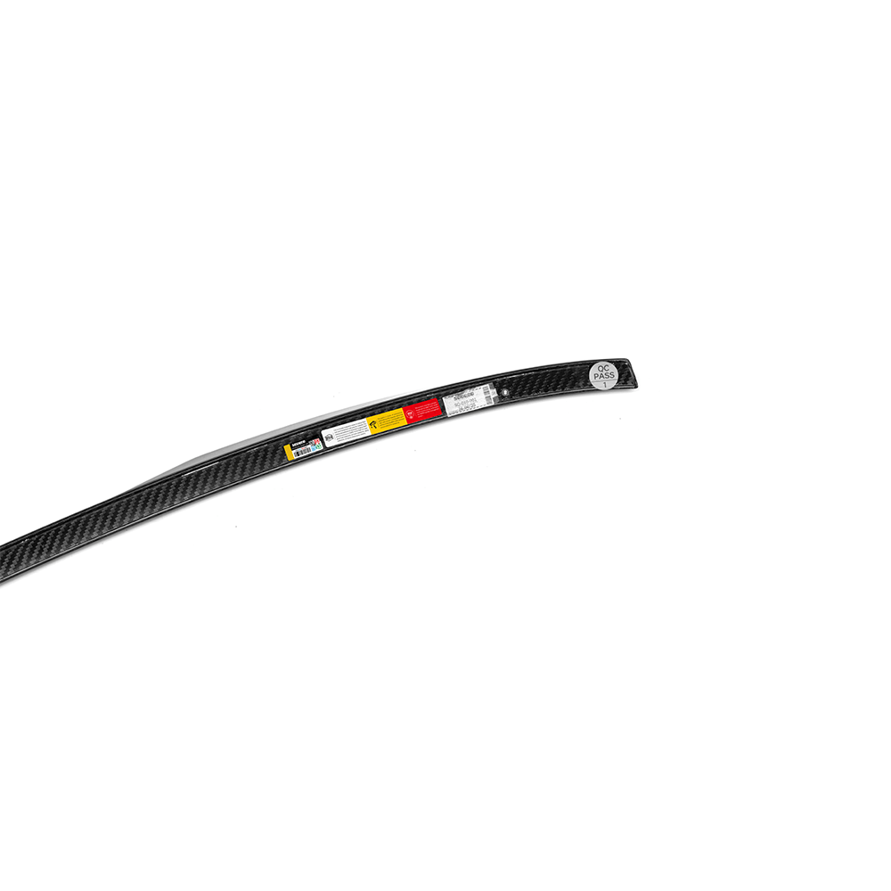 SOOQOO Spoiler SOOQOO BMW X7 G07 Rear Spoiler In Gloss Carbon