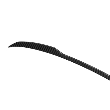SOOQOO Spoiler SOOQOO BMW X7 G07 Rear Spoiler In Gloss Carbon