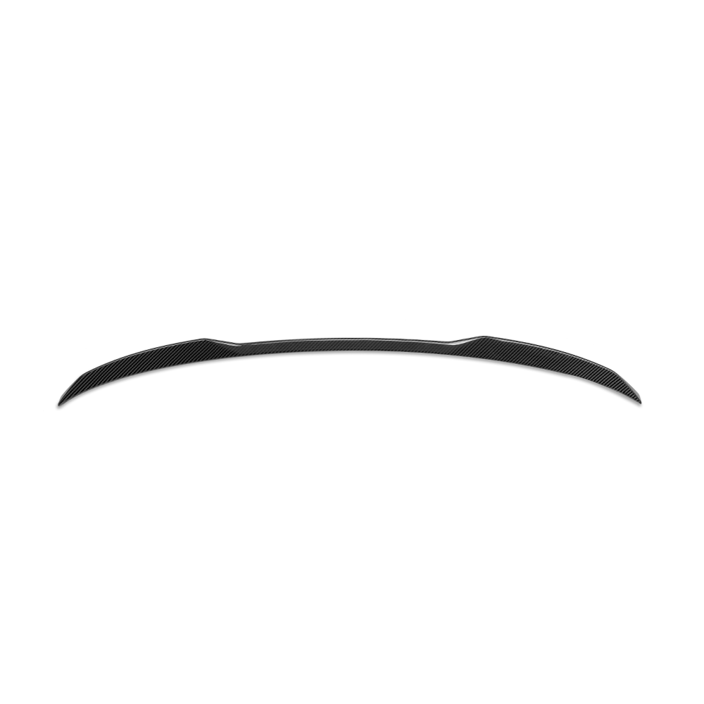 SOOQOO Spoiler SOOQOO BMW X7 G07 Rear Spoiler In Gloss Carbon