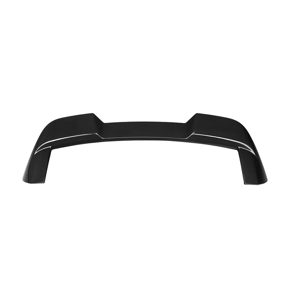 SOOQOO Spoiler SOOQOO BMW X7 G07 Top Spoiler In Gloss Carbon
