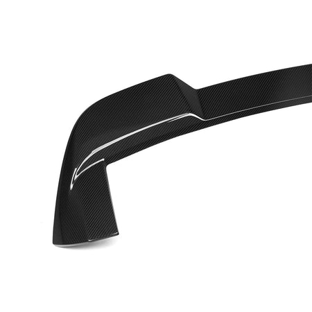 SOOQOO Spoiler SOOQOO BMW X7 G07 Top Spoiler In Gloss Carbon