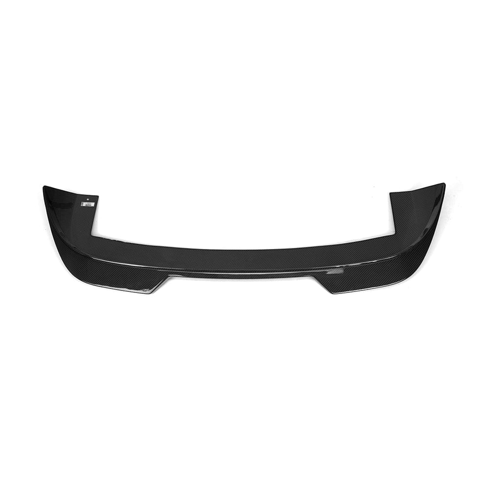 SOOQOO Spoiler SOOQOO BMW X7 G07 Top Spoiler In Gloss Carbon