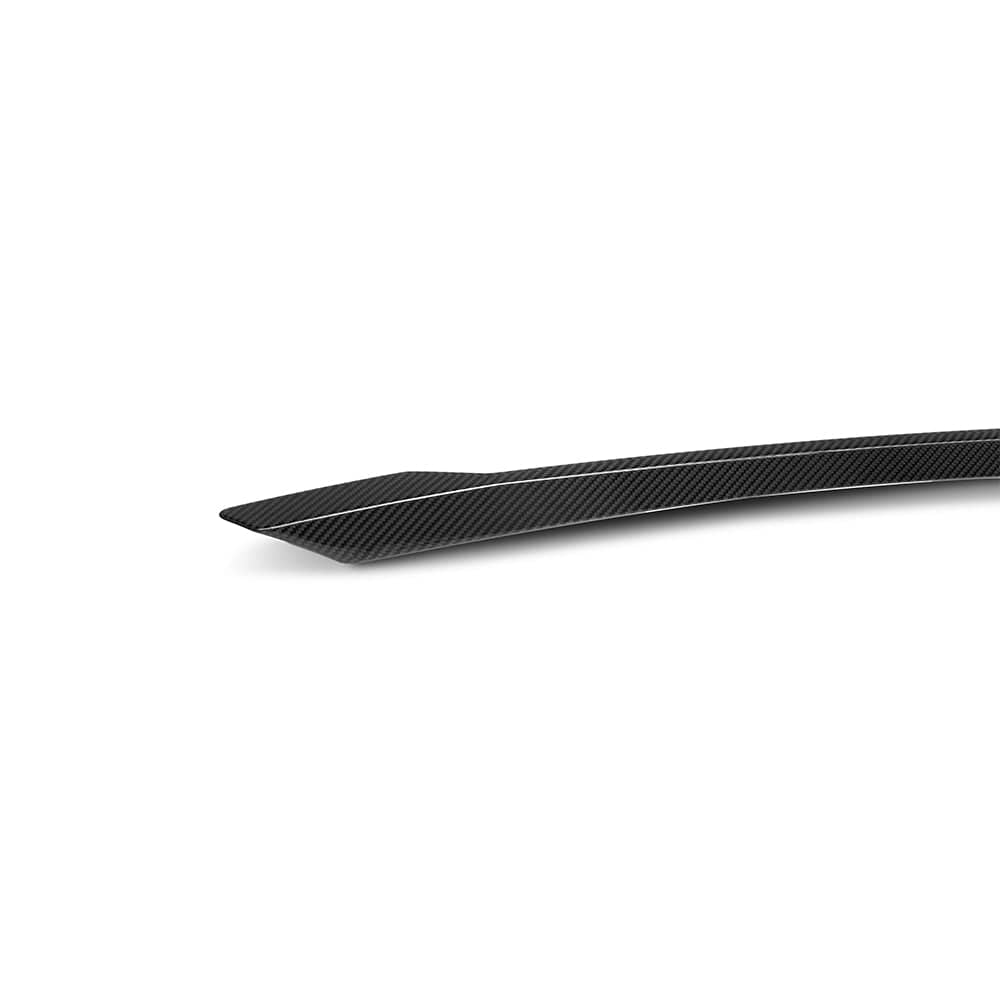 SOOQOO Spoiler SOOQOO BMW XM G09 Rear Spoiler In Prepreg Carbon Fiber