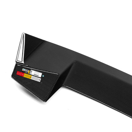 SOOQOO Spoiler SOOQOO BMW XM G09 Top Spoiler In Prepreg Carbon Fiber